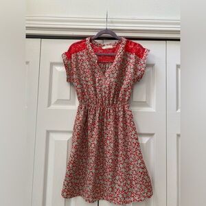 Girls Soprano A-Line Dress SZ 10